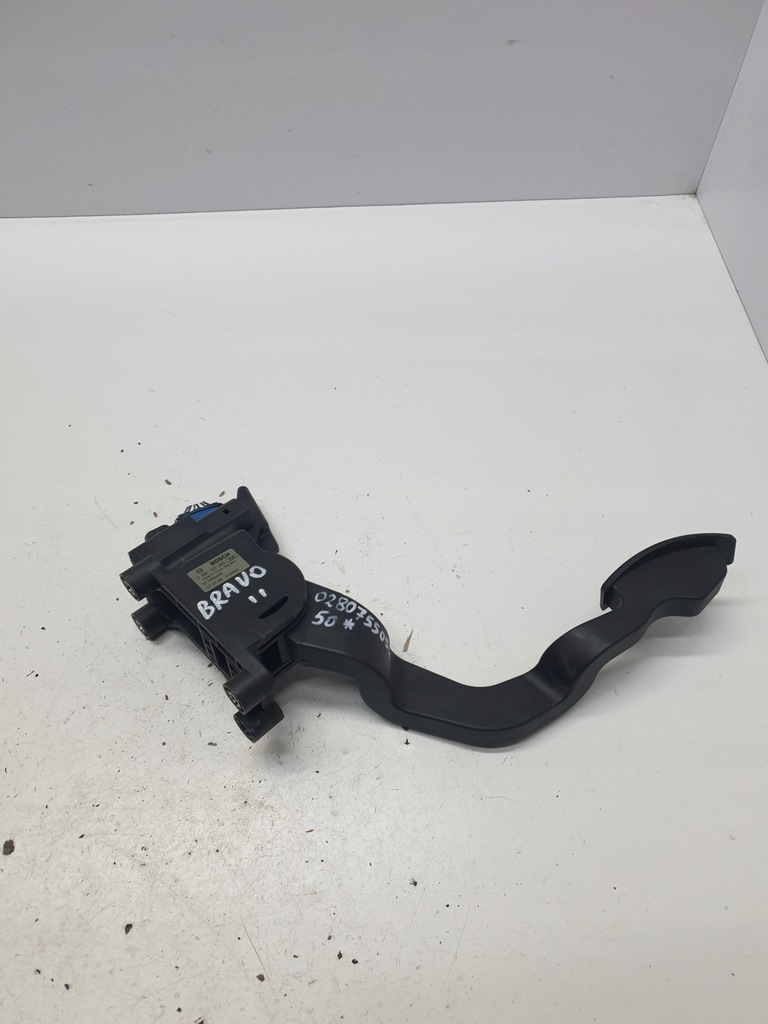 фото №1, Педаль потенциометр газа fiat bravo ii 0280755052