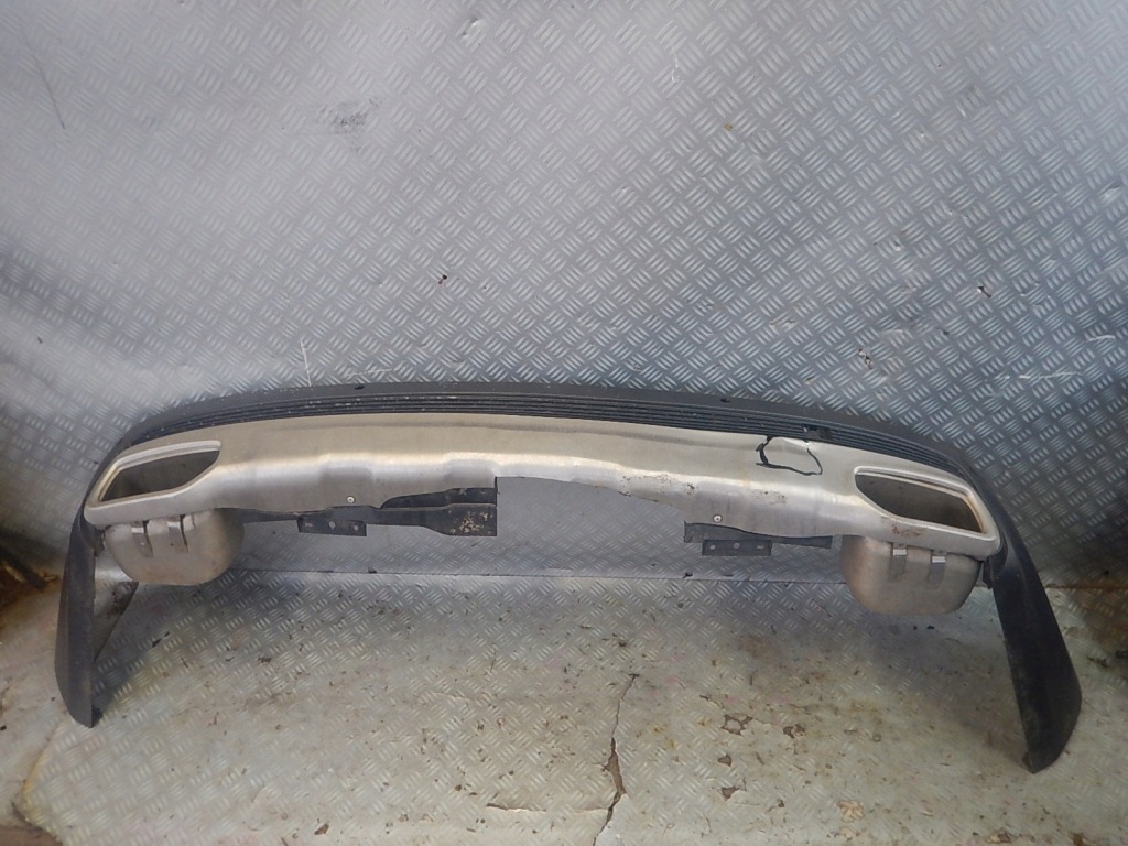 фото №4, Volvo xc90 ii r-design бампер задняя диффузор спойлер оригинал