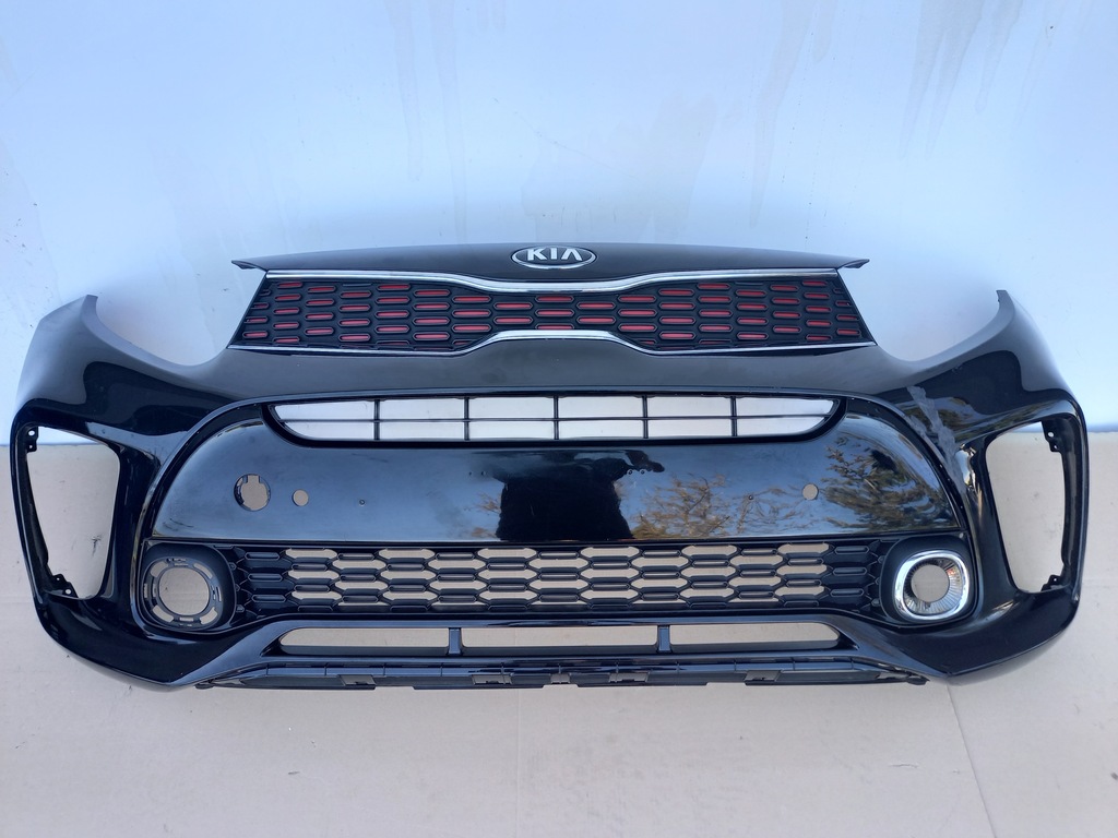 фото №1, Kia picanto iii gt line бампер передній решітка радіатора ory