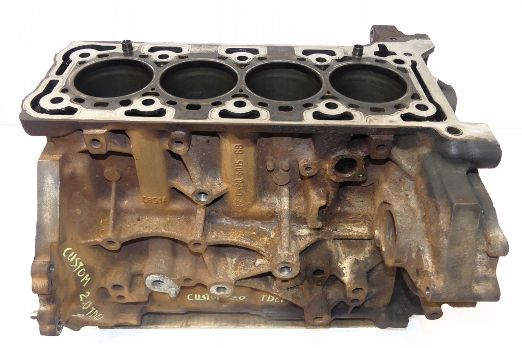 фото №1, Ford kuga ranger transit mk8 custom 2.0 ecoblue tdci блок двигуна