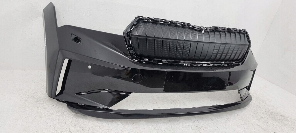 фото №8, Skoda enyaq 2020- бампер передний перед 5la807221