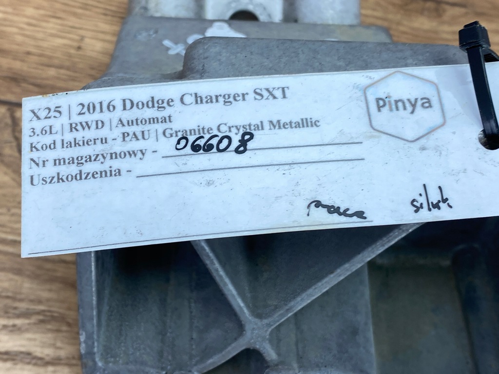 фото №8, Кронштейн кронштейн кронштейн двигуна права dodge challenger charger 2015+ usa