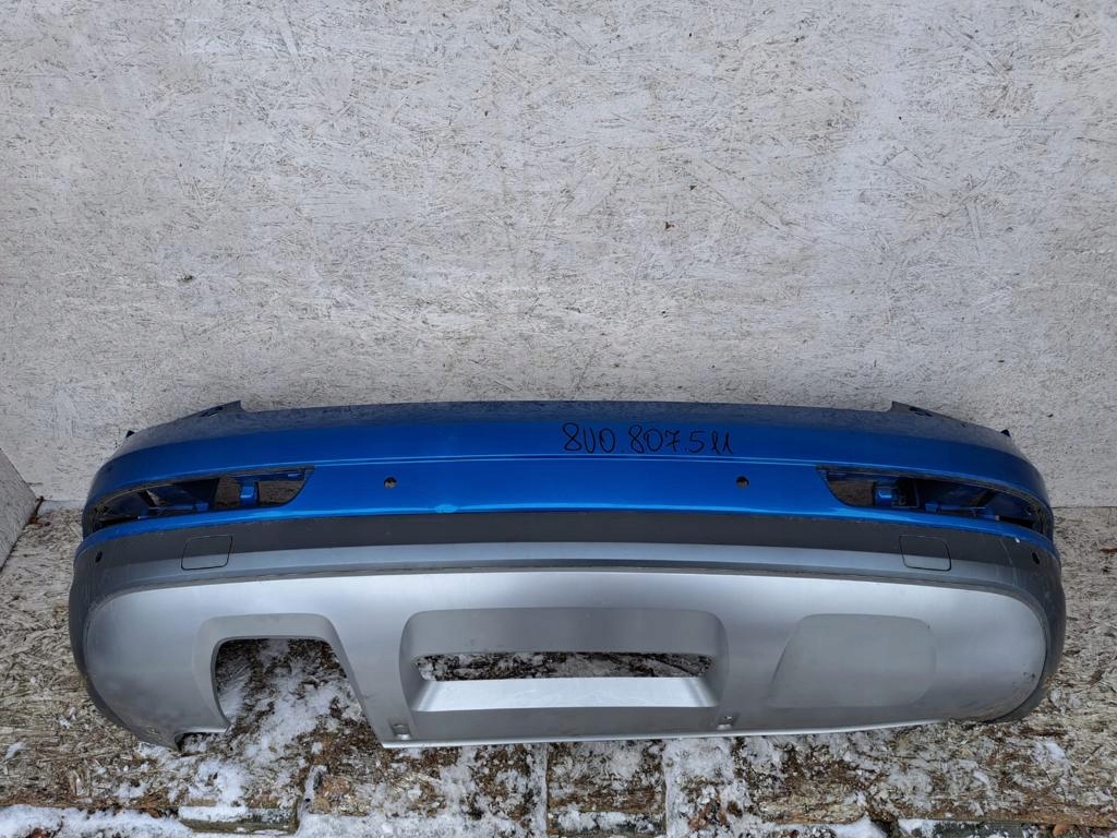 Audi q3 8u0807511 бампер задня Ціна
