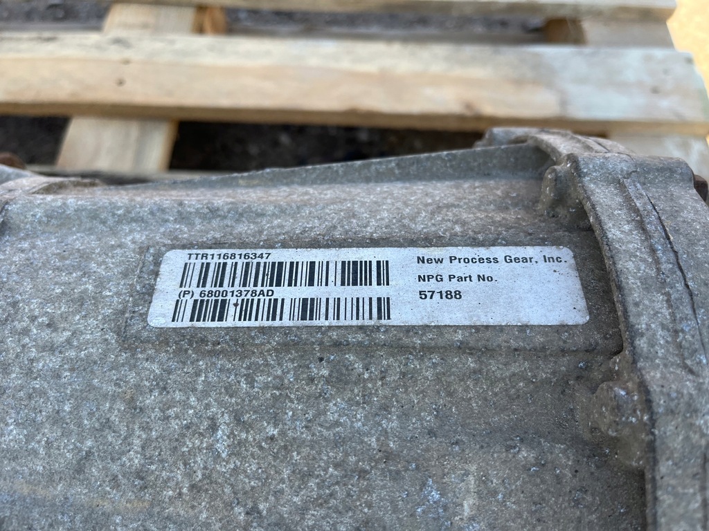 фото №10, Jeep cherokee kk liberty 2.8crd коробка передач редуктор kpl bdb состояние