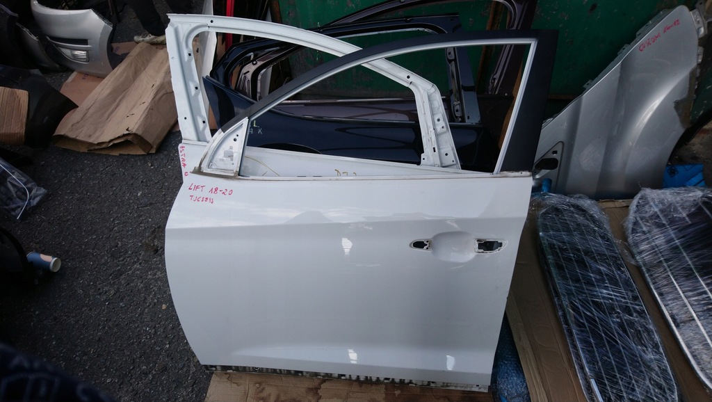 фото №6, Дверь левая перед передние hyundai tucson iii lift