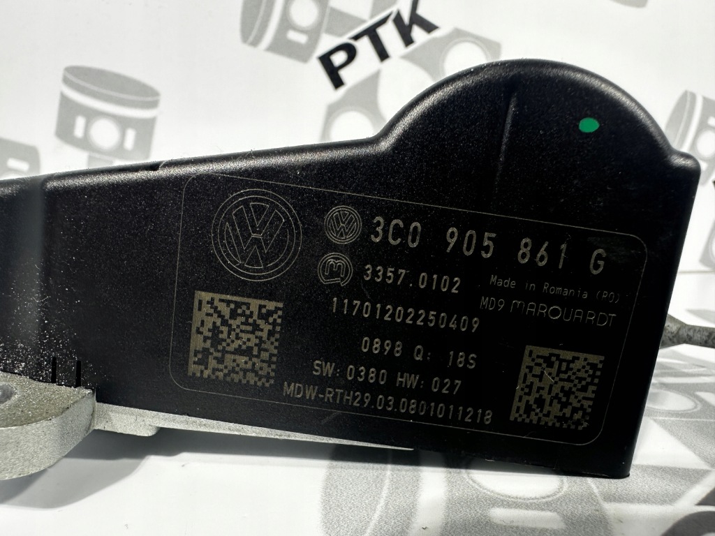 фото №4, Набір стартовий passat b6 cc r36 3.6 fsi bws kessy med9.1 03h906032dq