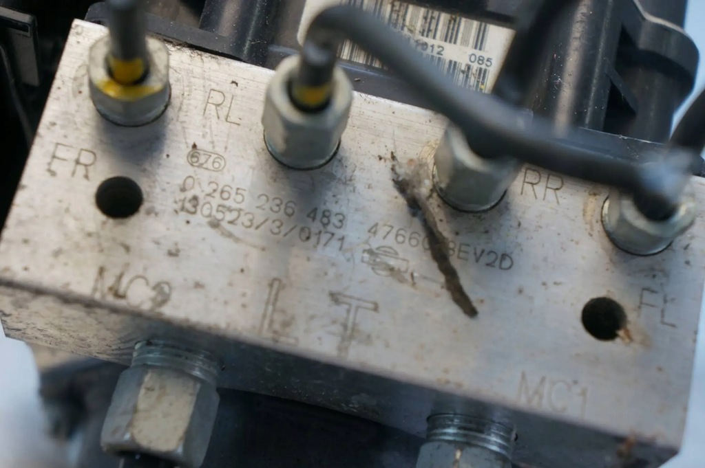 фото №8, Насос гальмівна abs блок керування 0265236483 infiniti fx ii lift qx70