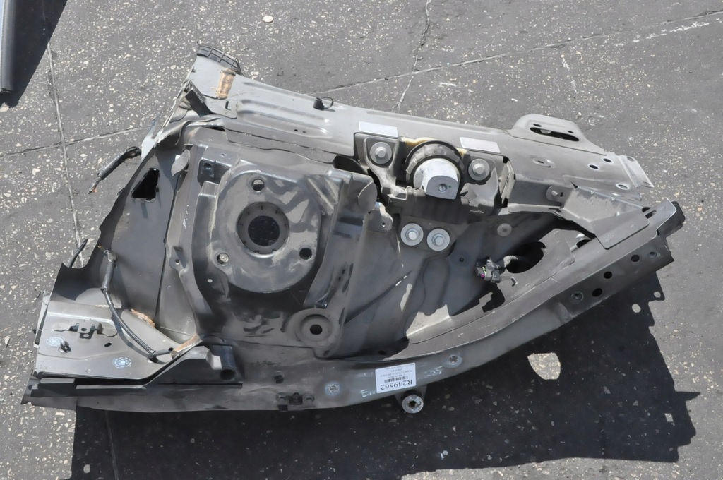 фото №1, Volvo xc60 ii чверть лонжерон права перед передня підкрилок