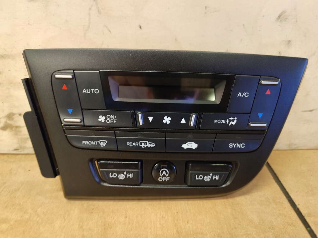 фото №1, Панель кондиционера civic ix 9 lift