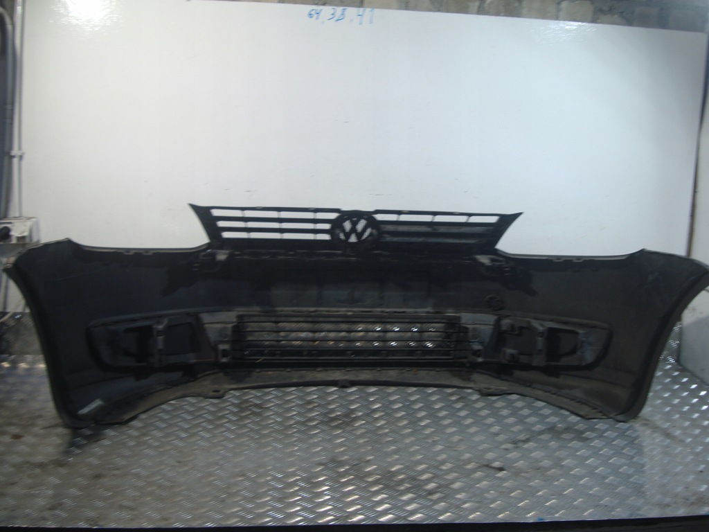 фото №10, Бампер перед lc9x vw touran i lift 10-15 kompletny