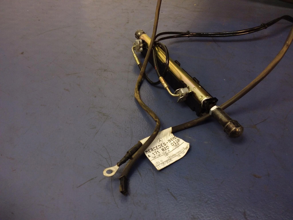 фото №12, Mercedes slk r171 дах скляний kompletny 040