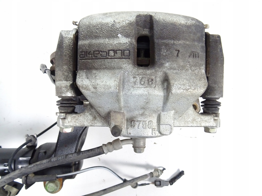 фото №14, Qashqai ii lift 1.5 dci амортизатор поворотний кулак права 54302 hv01a