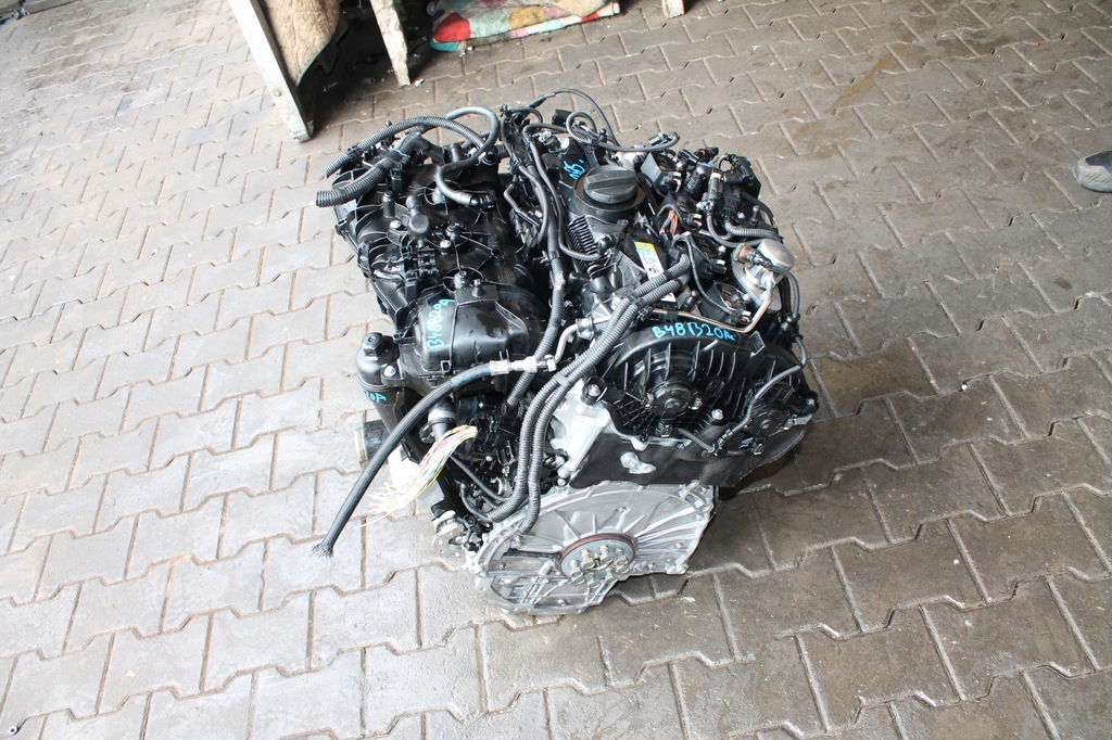 фото №9, Двигун kompletny bmw x1 x3 b48b20a 17 tyskm