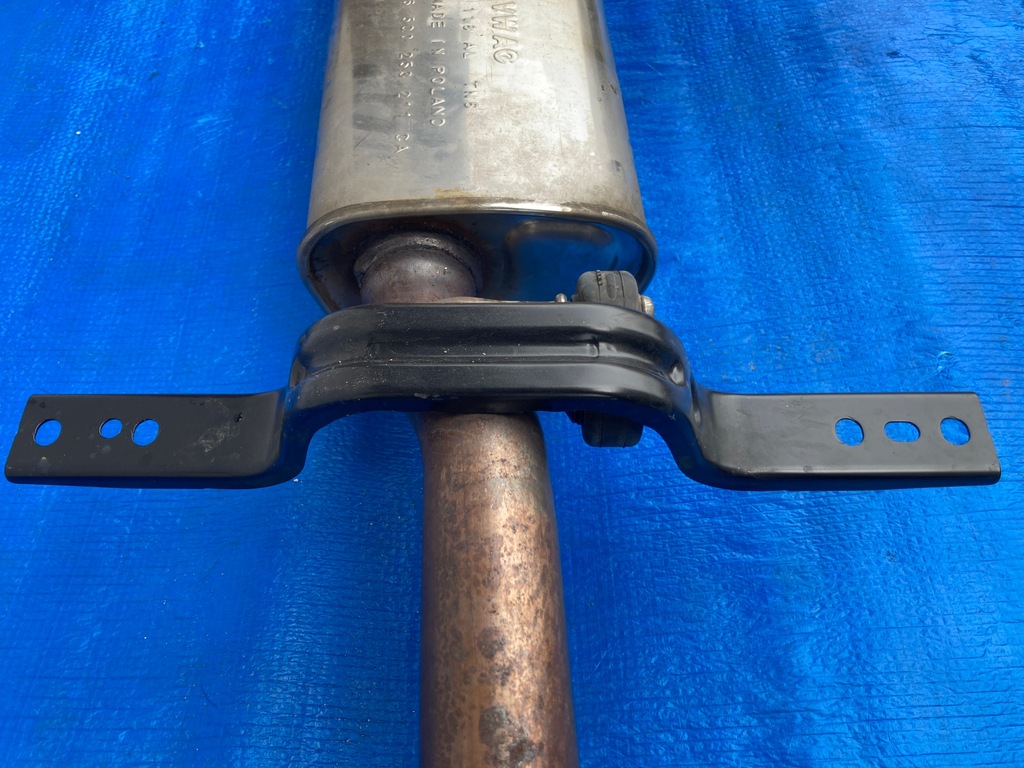 фото №13, Выхлоп гаситель skoda karoq 5q6253611ct