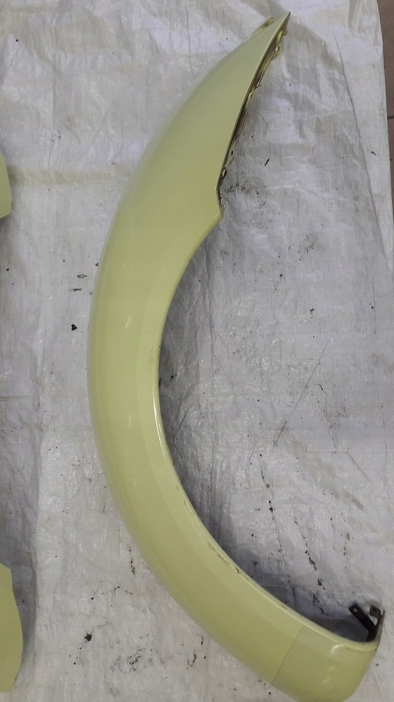 фото №14, Крыло перед задняя vw new beetle цвет lg1n