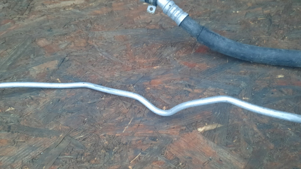 фото №8, Шланг кондиционера 09130614 opel astra g