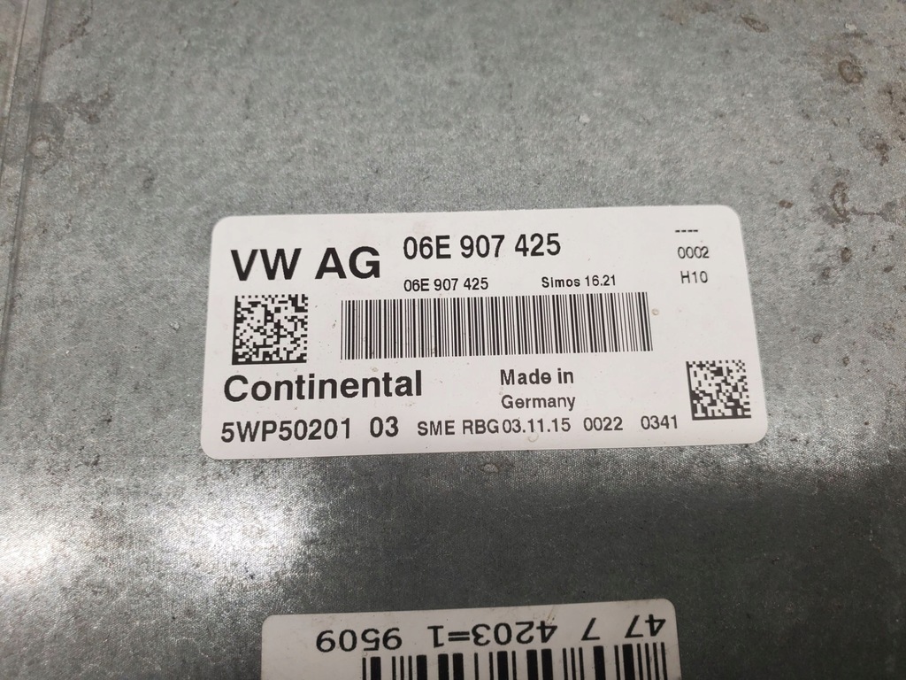 фото №7, Audi q7 4m 4m0907551a блоки управления двигателя