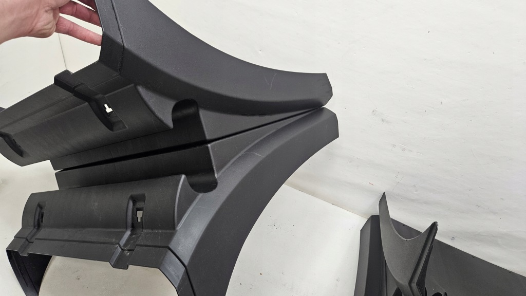 фото №5, Бризковик задня задній лівий правий mercedes actros a960 w960 a9605201220