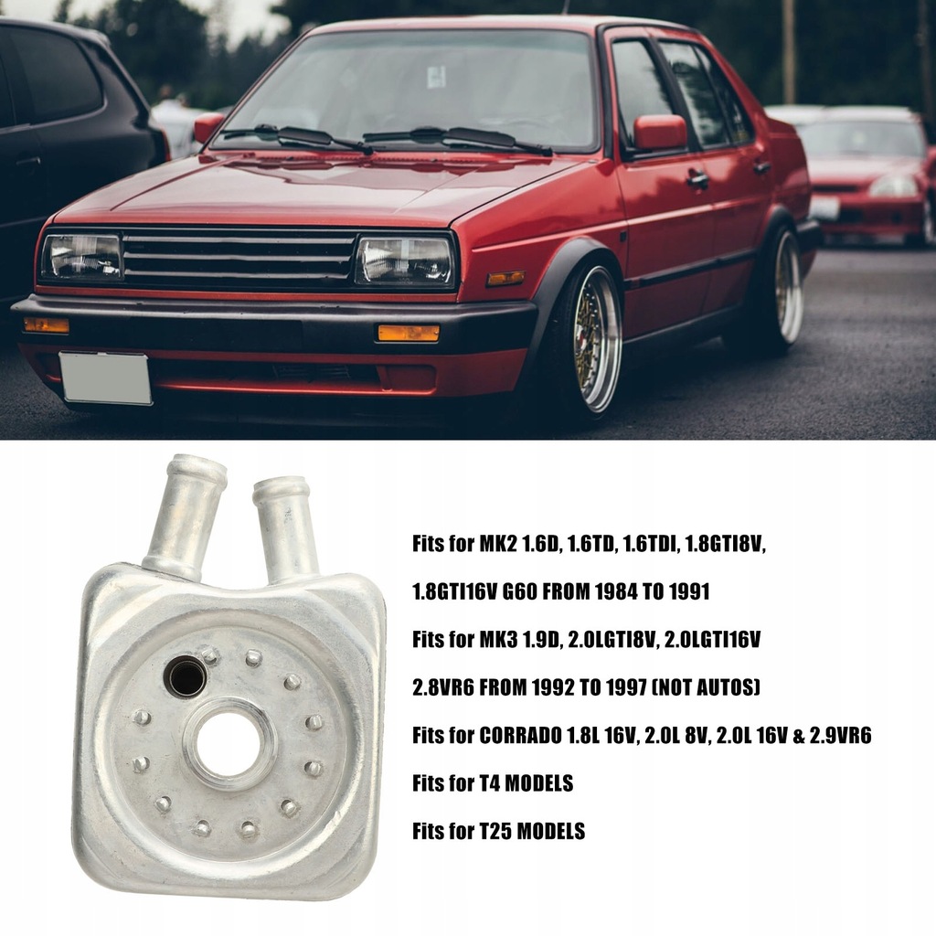 фото №10, Радиатор масла двигателя 068117021b радиатор