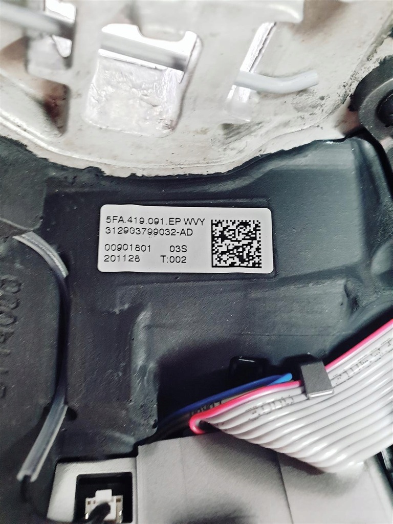 фото №9, Seat leon iv fr с подогревом воздуховод czerwona нитка !!!