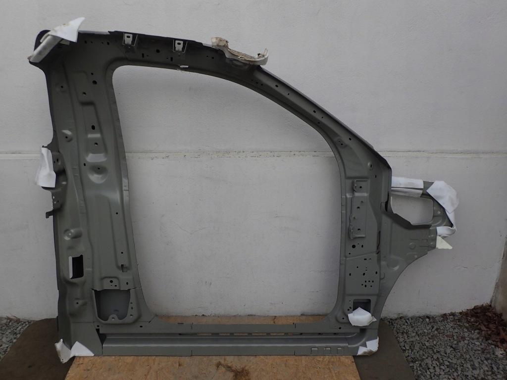 фото №4, Поріг лівий обшивка поріг isuzu d max 2 ii 2011-