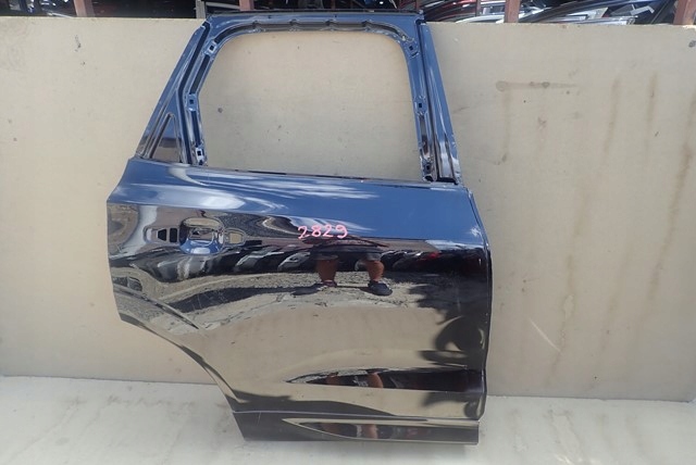 фото №1, Двері праве задні правий задня volvo xc60 2 ii 17-