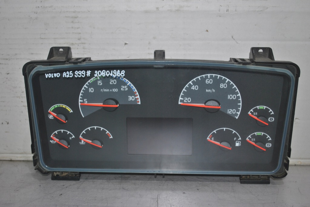 фото №1, Лічильник спідометр volvo fe 20801968