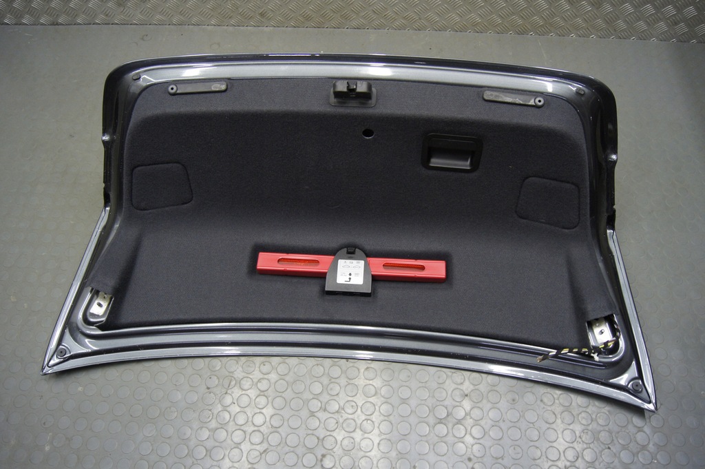фото №9, Крышка багажника багажника lz7s audi a6 c7 sedan s-line
