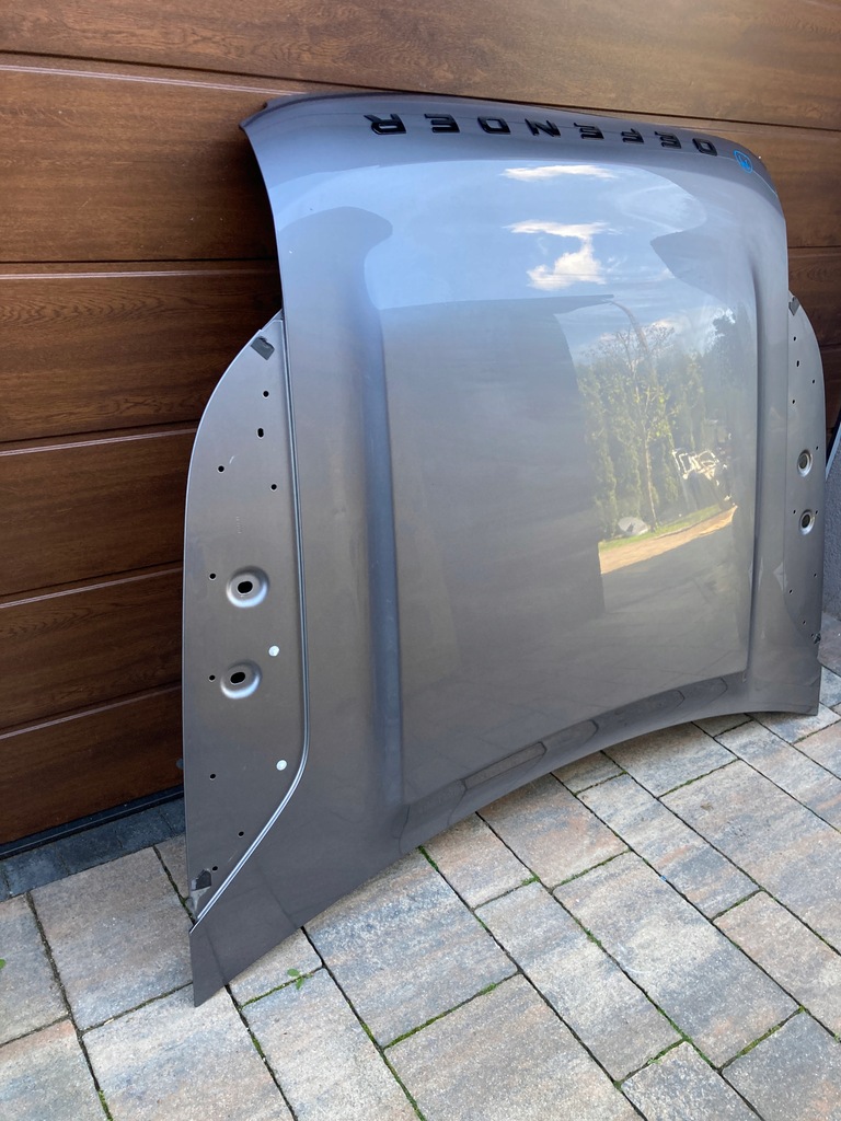 фото №5, Land rover defender l663 капот двигателя