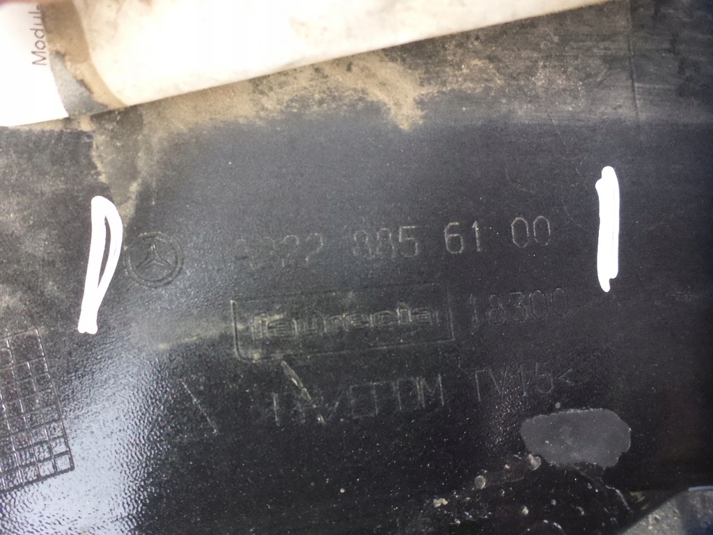 фото №16, Mercedes s-klasa w222 lift бампер перед передній a2228856100 оригінал