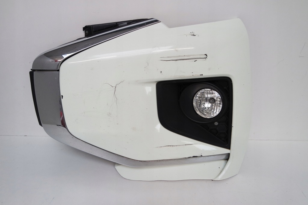 фото №2, Mitsubishi space star 20 хром молдинг бампера ліва протитуманна фара