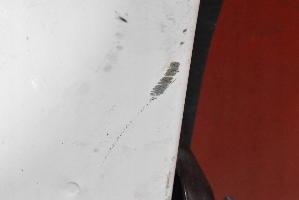 фото №12, Дверь правое задняя задние белый dacia dokker 1 i lift 17-21