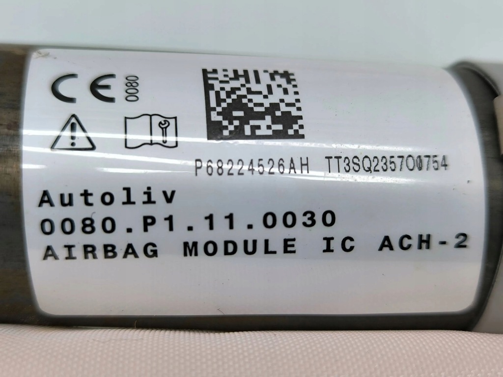 фото №6, Chrysler pacifica 2018 права сторона шторка безпеки подушка безпеки