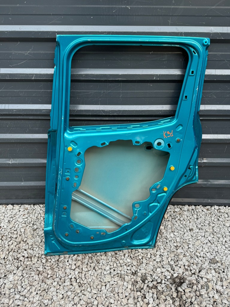 фото №16, Jeep renegade 14r- дверь правое задние правый задняя