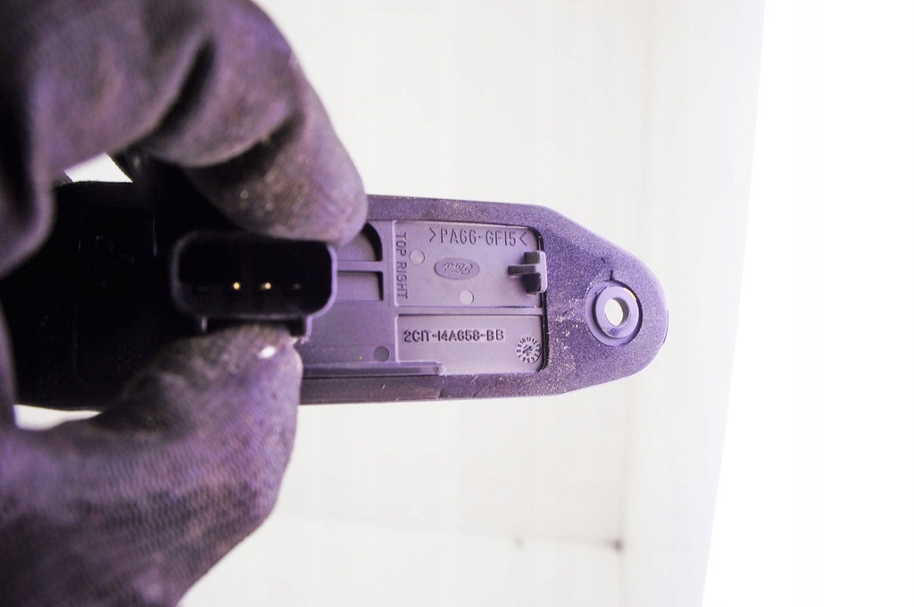 фото №11, Oc157 ford transit custom кронштейны дверь правых