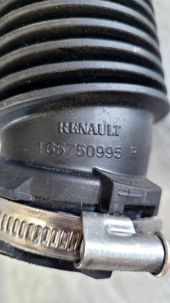 фото №3, Шланг воздуха renault captur ii 1.0 tce 165750995r