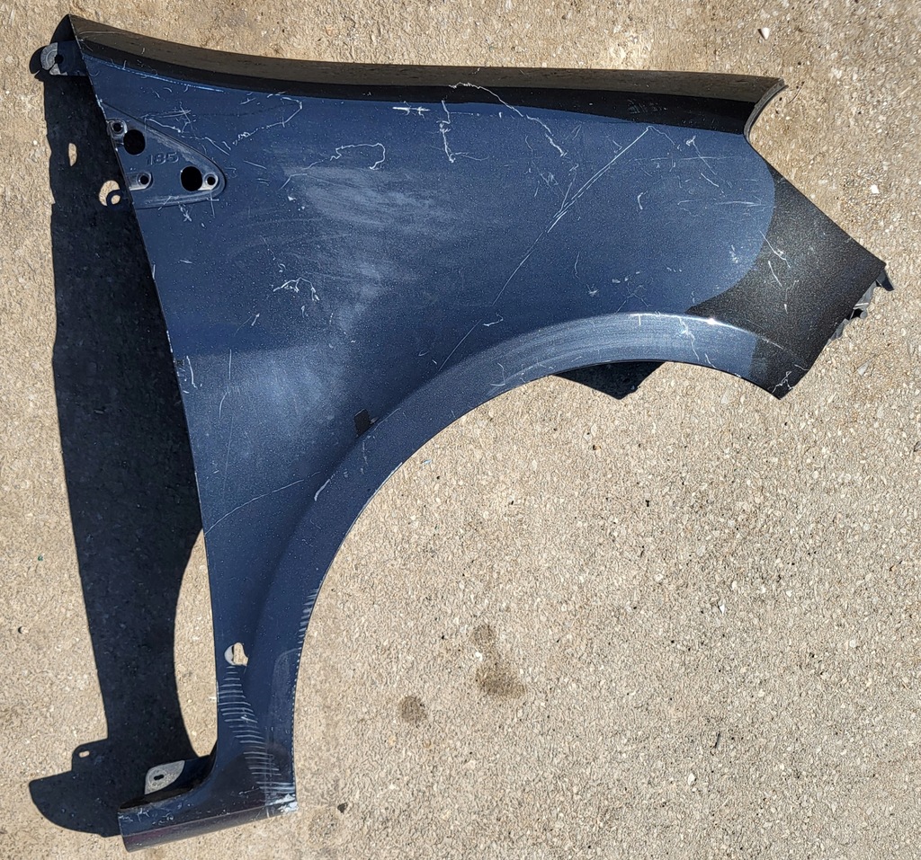 фото №1, Крила правий перед renault clio 3 iii оригінальний номер