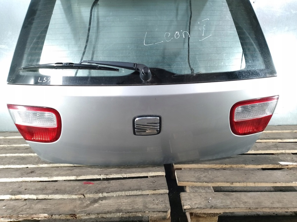 фото №4, Кришка багажника багажника seat leon i l57n хетчбек