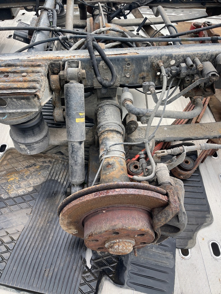 фото №1, Підвіска пневматичний подушки безпеки pół ресора wabco iveco daily 35s 14+