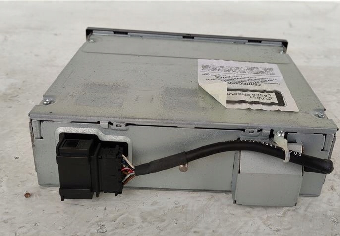 фото №6, Чейнджер дисків cd vw phaeton lift 02-10 3d0035110b