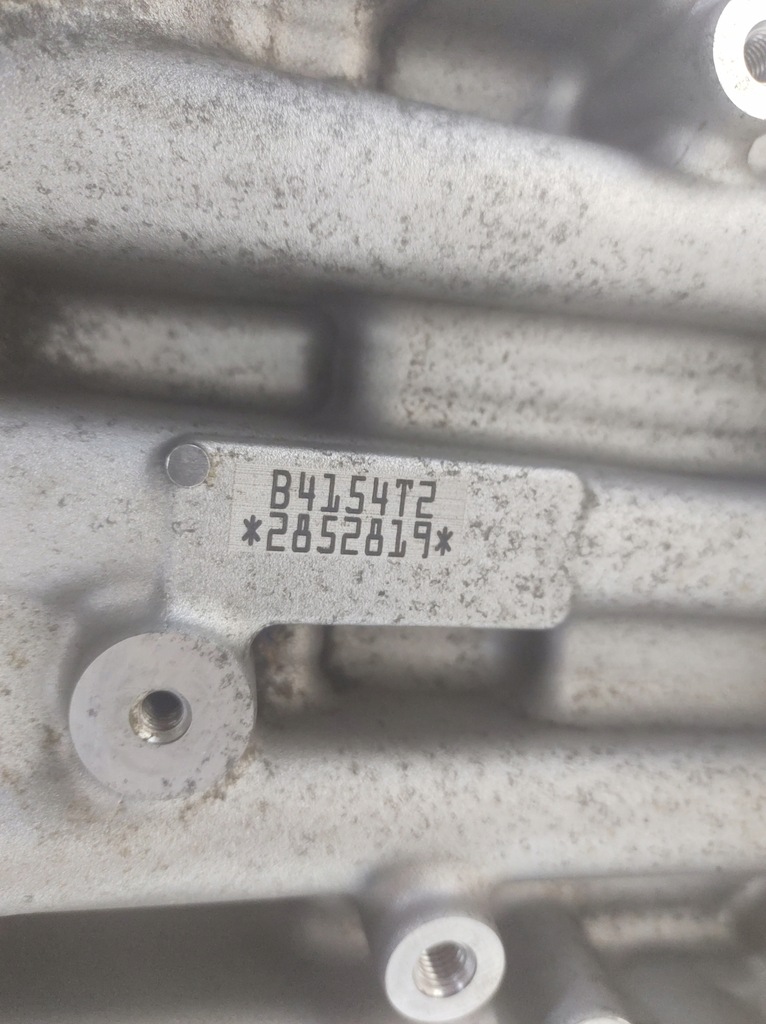 фото №9, Volvo v40 1.5 t3 - блок двигателя b4154t2