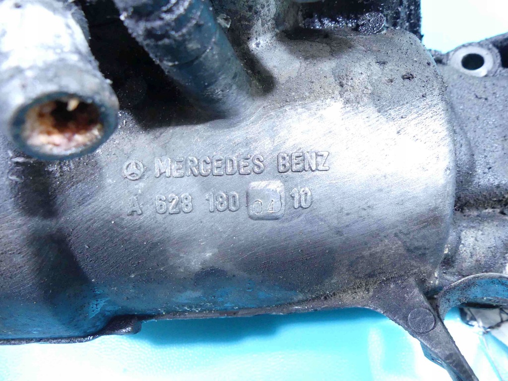 фото №4, Основа фільтра оливи mercedes w211 4.0 cdi