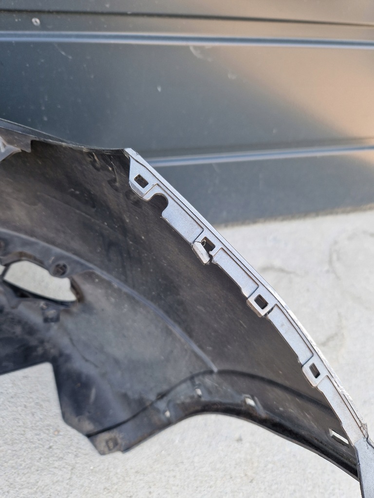 фото №6, Nissan qashqai j10 lift 2009-2013r бампер перед