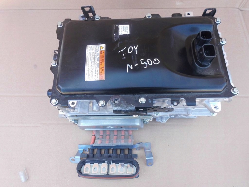 фото №8, Toyota rav4 v 2.5 hybrid lexus es інвертор конвертер інвертор g920033140