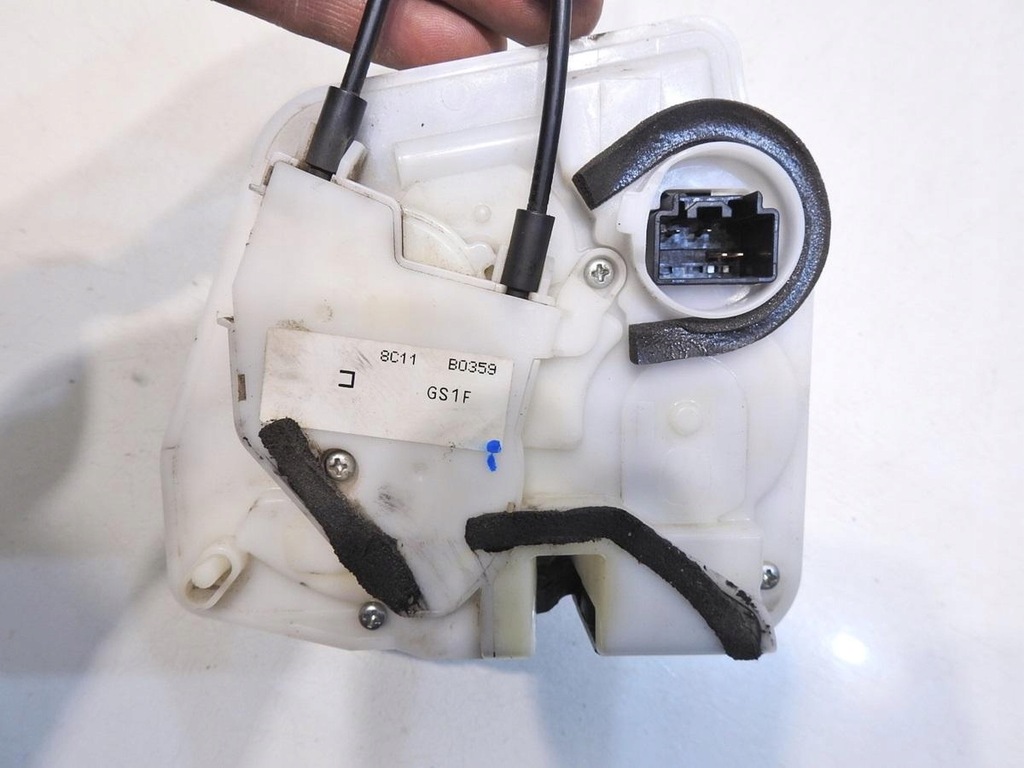 фото №5, Замок дверь правый задняя 5 pin mazda 6 gh