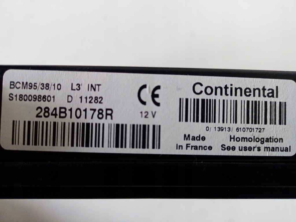 фото №3, Бортовий комп'ютер 237d40048r набір renault fluence ze