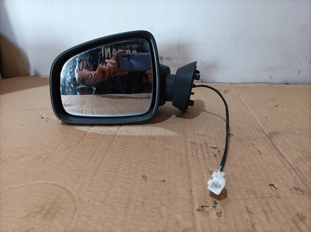 фото №1, Зеркало левая dacia logan ii 5 pinów