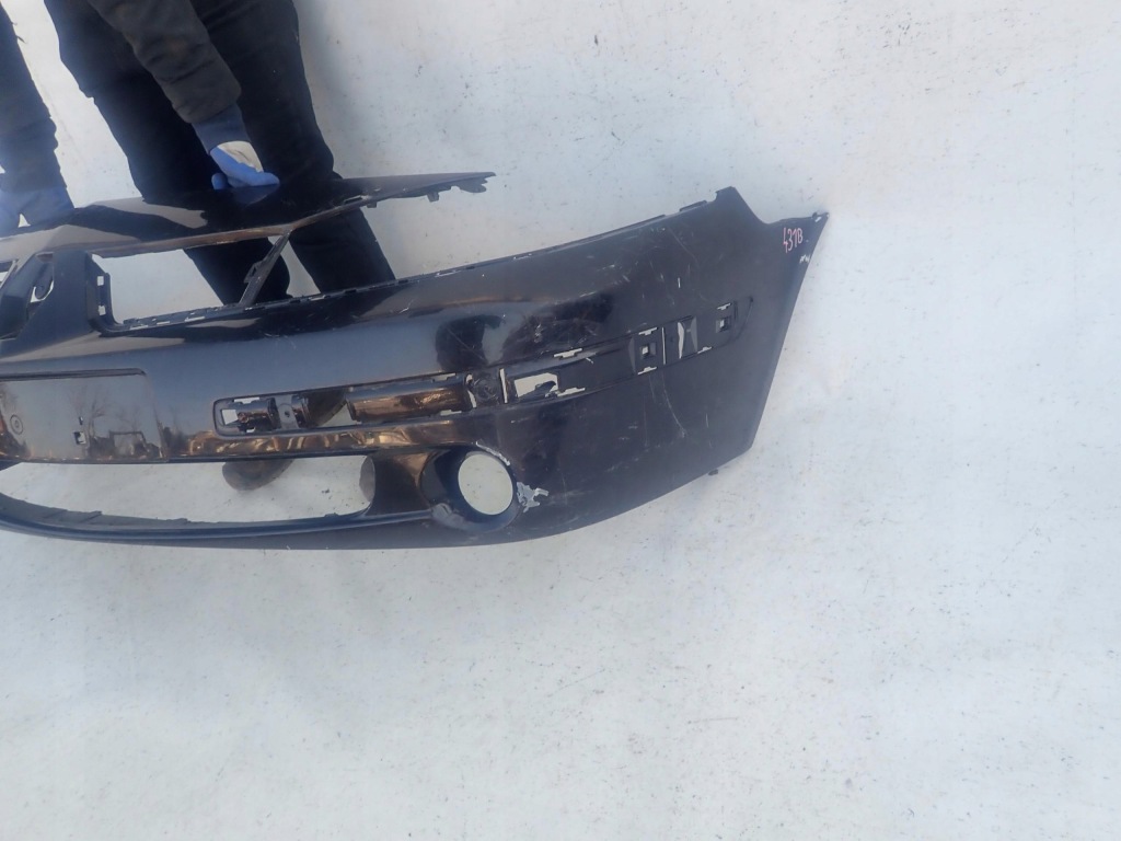 фото №9, Renault laguna ii lift 05-07 бампер перед передний