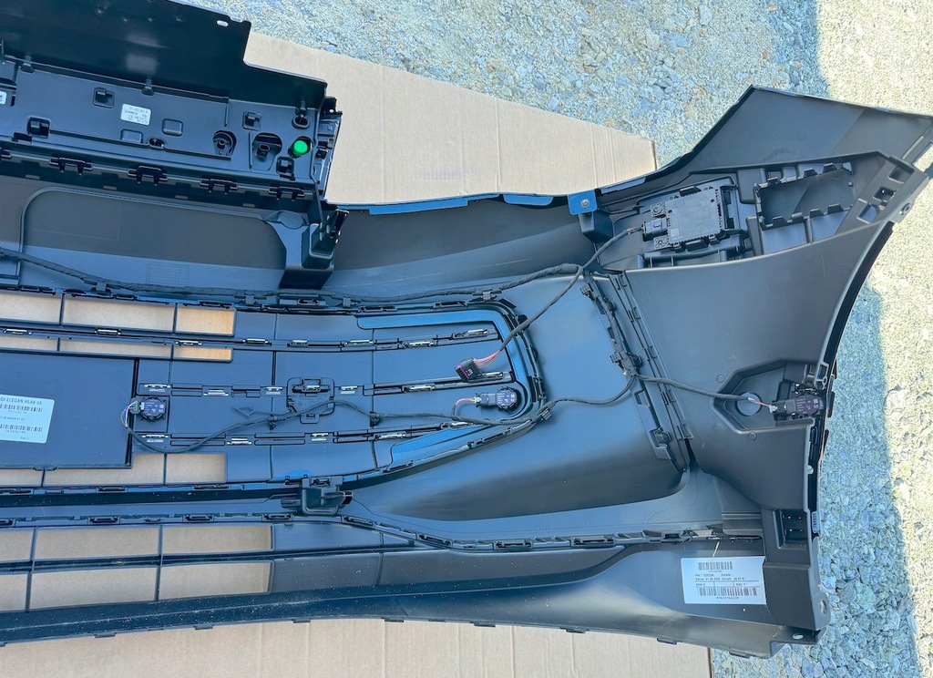 фото №10, Vw tiguan 3 iii 571 бампер перед передний kompletny 6xpdc камера радар