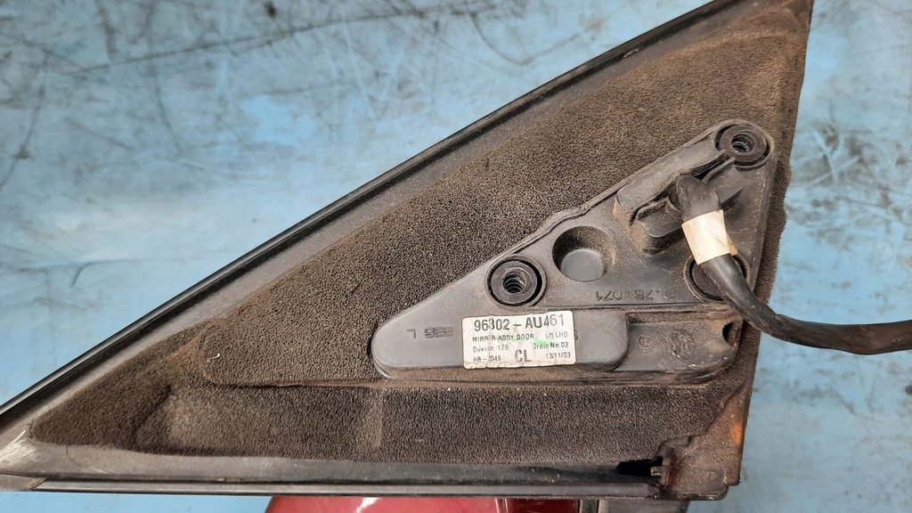 фото №6, Listerko левая nissan primera p12 04r 5 pin